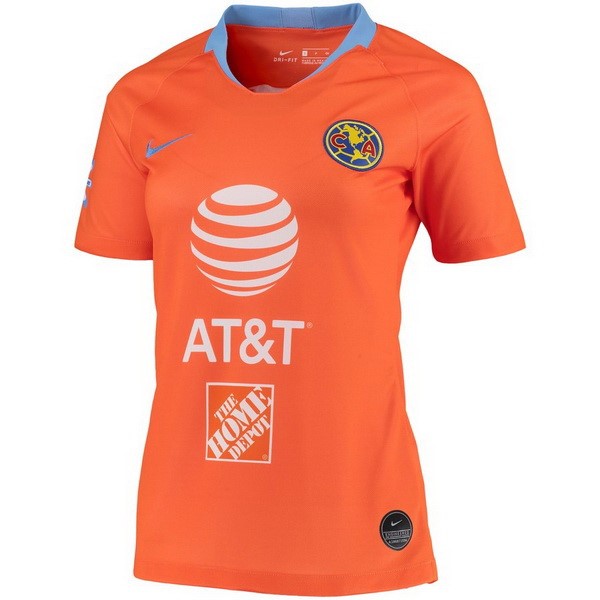 Maillot Football Club América Third Femme 2019-20 Orange